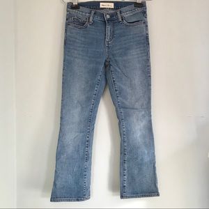 Gap Crop Kick Jeans